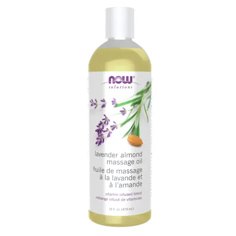 Lavender Almond Massage Oil - 473 ml. – image 1