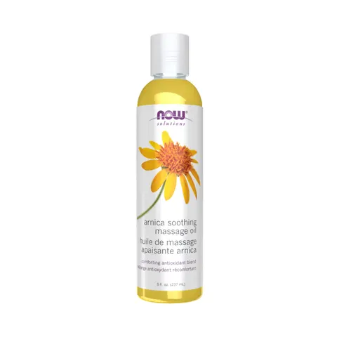 Arnica Soothing Massage Oil - 237 ml. – image 1