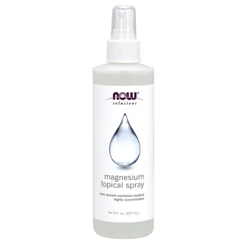 NOW Foods Magnesium Topical Spray - 237 ml. – image 1