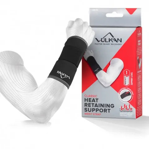 (L, Black) Vulkan Neoprene Wrist Brace – image 1