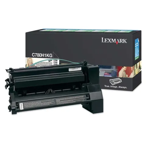 Lexmark C780H1KG toner negro XL – imagen 1