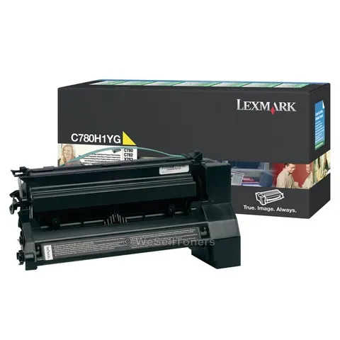 Lexmark C780H1YG toner amarillo XL – imagen 1