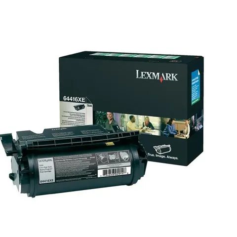 Lexmark 64416XE toner negro XXL – imagen 1