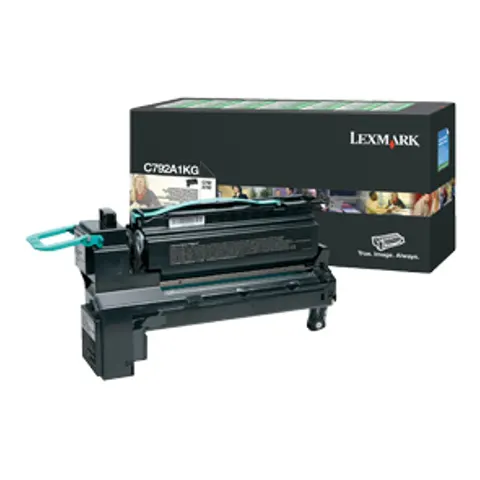 Lexmark C792A1KG toner negro – imagen 1