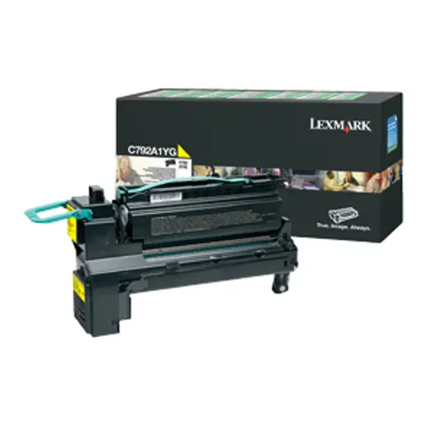 Lexmark C792A1YG toner amarillo – imagen 1