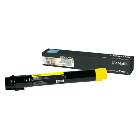 Lexmark 22Z0011 toner amarillo – imagen 1