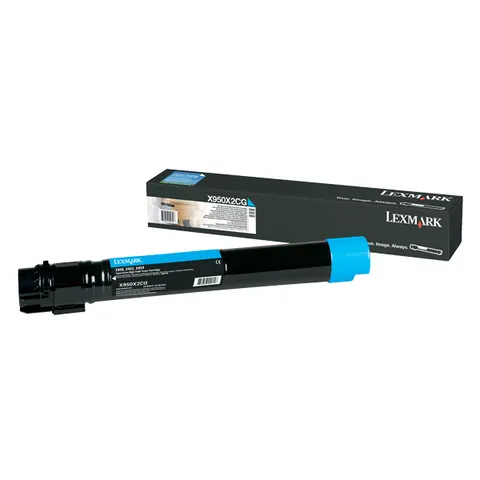 Lexmark 22Z0009 toner cian – imagen 1