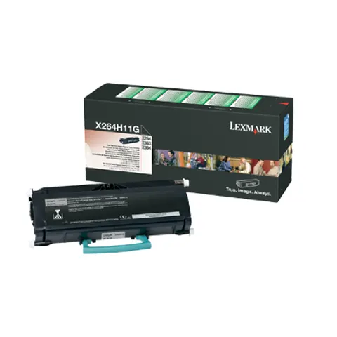 Lexmark X264H11G toner negro XL – imagen 1