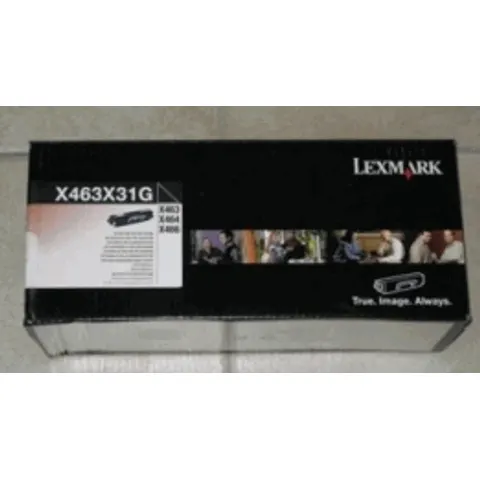 Lexmark X463X11G toner negro – imagen 1
