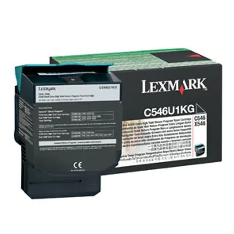 Lexmark C546U1KG toner negro XL – imagen 1