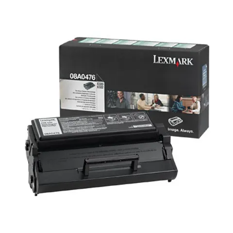 Lexmark 08A0476 - Schwarz - Toner – Bild 1