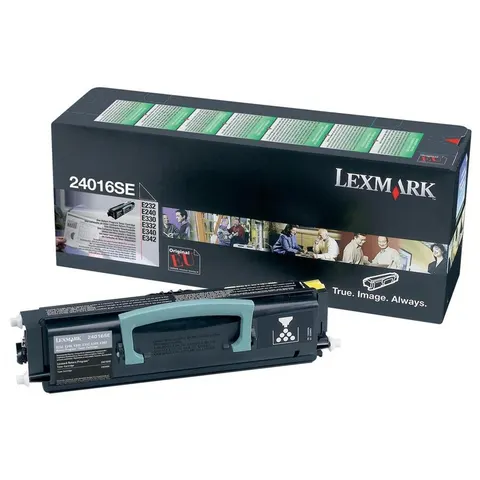 Lexmark 24016SE toner negro – imagen 1