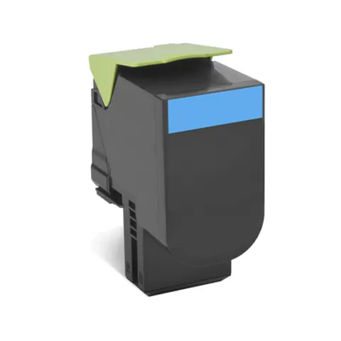 Lexmark 702XC (70C2XC0) toner cian XXL – imagen 1