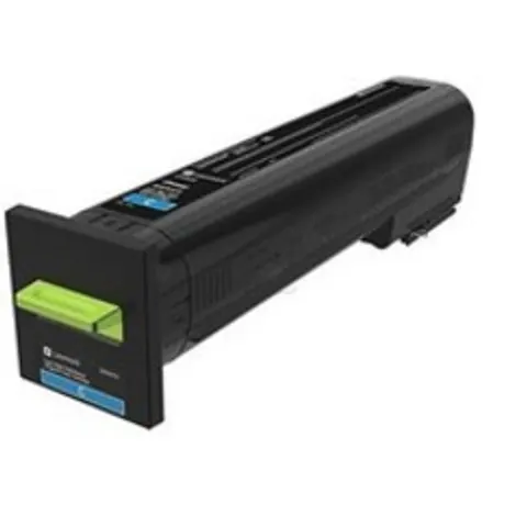 Lexmark 24B6508 toner cian – imagen 1