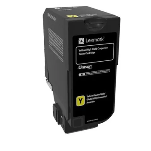 Lexmark 84C2HY0 - Jaune - Toner - Grande capacité Jaune – image 1