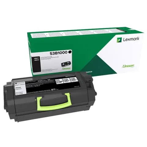 Lexmark 53B2000 - Schwarz - Toner – Bild 1