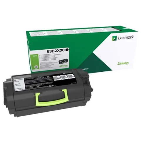 Lexmark 53B2X00 - Schwarz - Toner – Bild 1