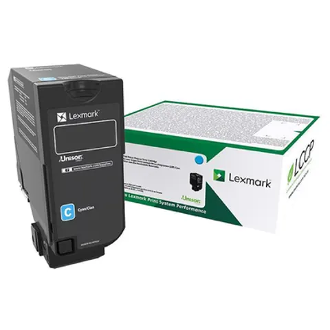 Lexmark 73B20C0 - Cyan - Toner – Bild 1