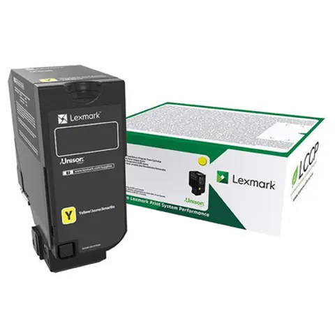Lexmark 73B20Y0 toner amarillo – imagen 1