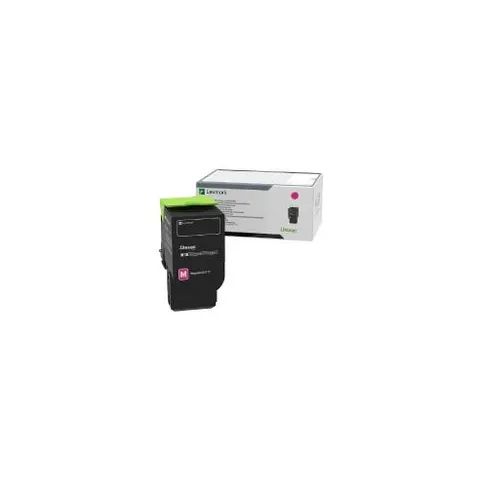 Toner Lexmark 78C0U30 czerwony (purpurowy) – zdjęcie 1