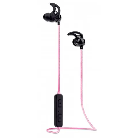 Manhattan Bluetooth In-Ear Headset. Multi Coloured Cable Light. Omnidi – image 1