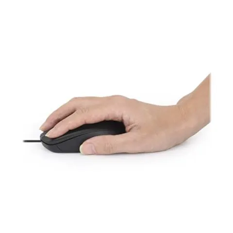 MANHATTAN Comfort II Optische USB-Maus schwarz – Bild 1