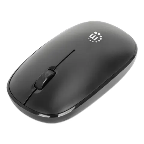 MANHATTAN 190312 - Mouse, wireless, black – image 1