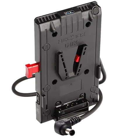 HEDBOX UNIX-FX9 camera mounting accessory Battery plate – image 1