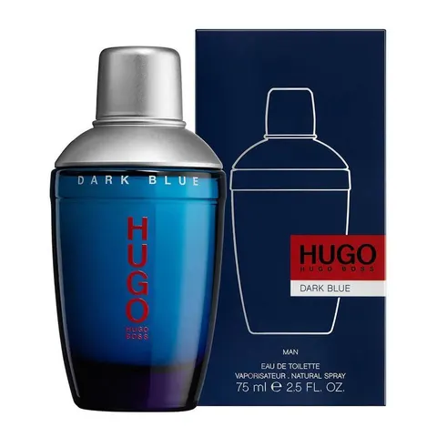 Hugo Boss Dark Blue Eau de Toilette 75 ml – immagine 1