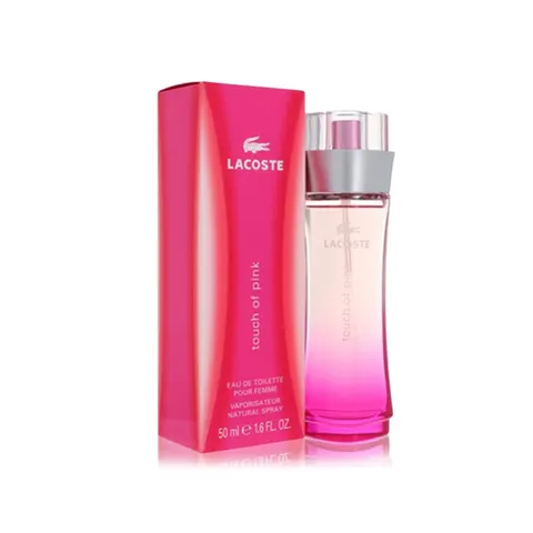 Lacoste Touch Of Pink 50ml EDT – image 1