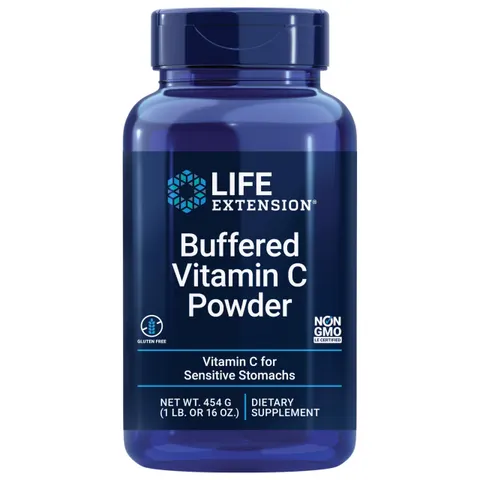 (454g) Buffered Vitamin C Powder - 454g – image 1