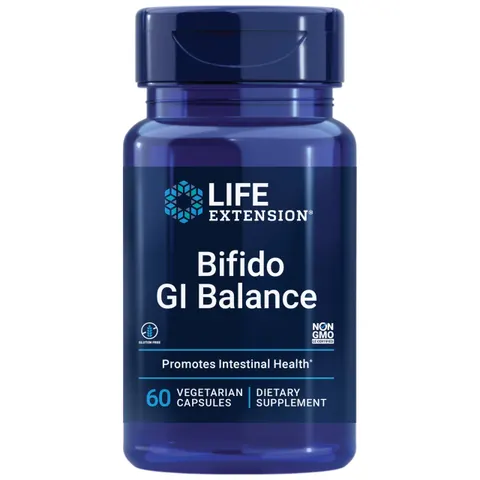 (60 vcaps) Bifido GI Balance - 60 vcaps – image 1