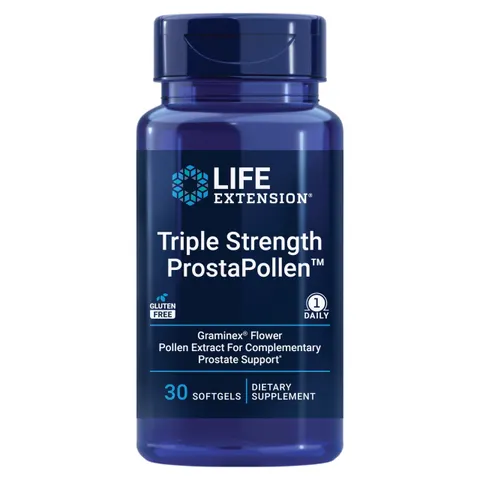 (30 softgels) ProstaPollen Triple Strength - 30 softgels – image 1