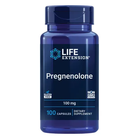 (100 caps) Pregnenolone – image 1