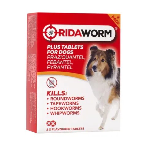 Ridaworm Dog Tablets 50/144/150mg – image 1
