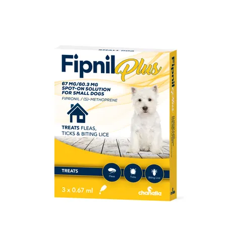 Fipnil plus 67mg sm dog 3's – image 1