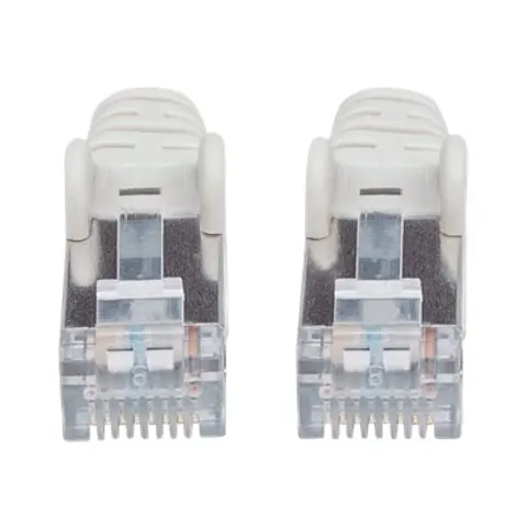 Intellinet Network Patch Cable. Cat6A. 30m. Grey. Copper. S/FTP. LSOH – image 1