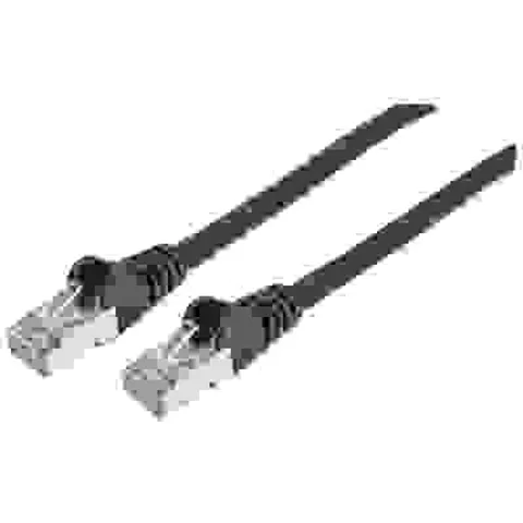 Intellinet Network Patch Cable. Cat6A. 5m. Black. Copper. S/FTP. LSOH – image 1