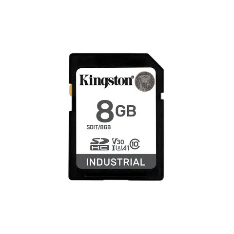 Kingston Technology 8G SDHC Industrial pSLC – Bild 1