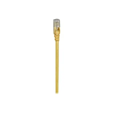 Intellinet Network Patch Cable. Cat6. 2m. Yellow. CCA. U/UTP. PVC. RJ4 – image 1