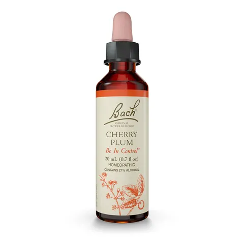 Bach Flower Cherry Plum – image 1