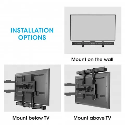 MH Universelle Soundbar-Halterung – Bild 1