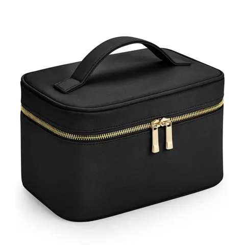 (One Size, Black) Bagbase Boutique Vanity Case – image 1