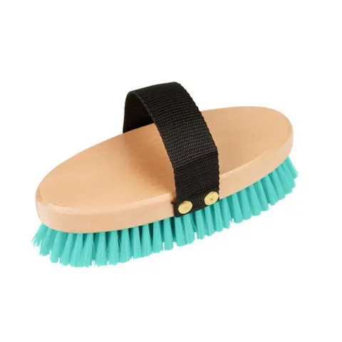 Roma Brights Body Brush - Turquoise - One Size – image 1