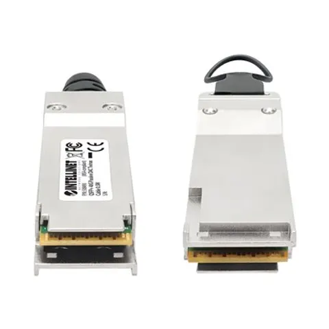 INTELLINET INT 508490 - Cable QSFP+ macho > enchufe 0,5 m.. – imagen 1
