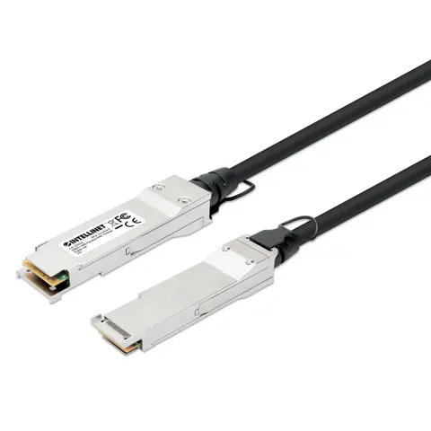 INTELLINET INT 508506 - Cable QSFP+ macho > enchufe 1 m.. – imagen 1