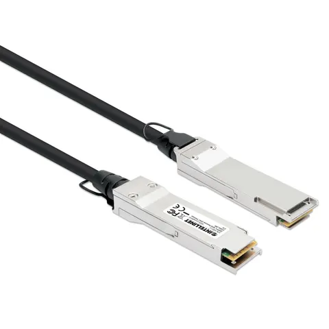 INTELLINET INT 508513 - Cable QSFP+ macho > enchufe 2 m.. – imagen 1