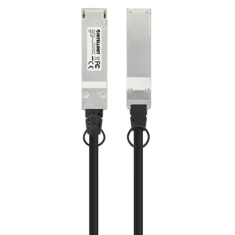 INTELLINET INT 508537 - Cable QSFP+ macho > enchufe 3 m.. – imagen 1