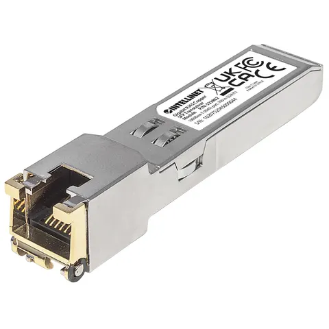 Intellinet 523882 SFP-transceivermodule 1 GBit/s 100 m – afbeelding 1