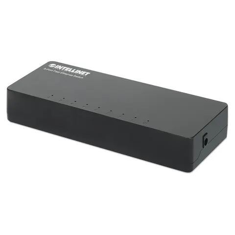 INTELLINET INT 561730 - Switch, 8-Port, Fast Ethernet – image 1